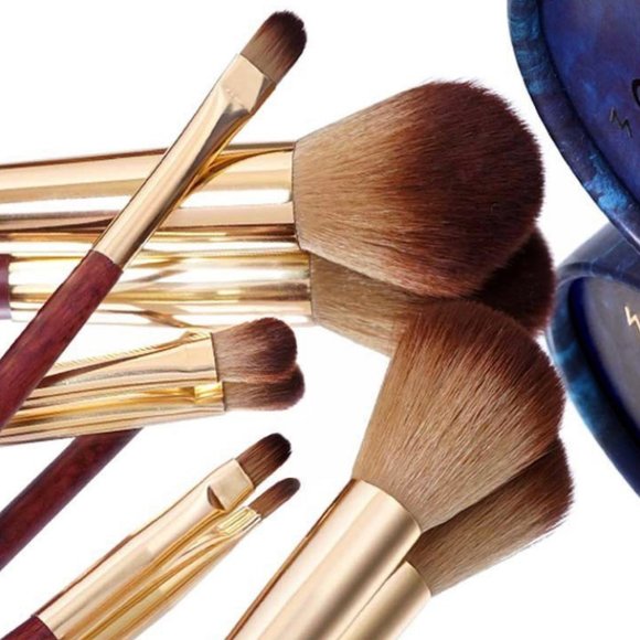 Ulta Beauty Other - Set of brushes for eyes and face, Makeup Beauty